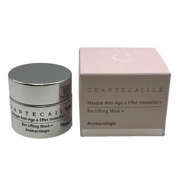 Chantecaille 1 Bio Lifting Mask 5ml + 1 Radiance Elixir 4ml Reduce Fine Lines - Picture 2 of 3